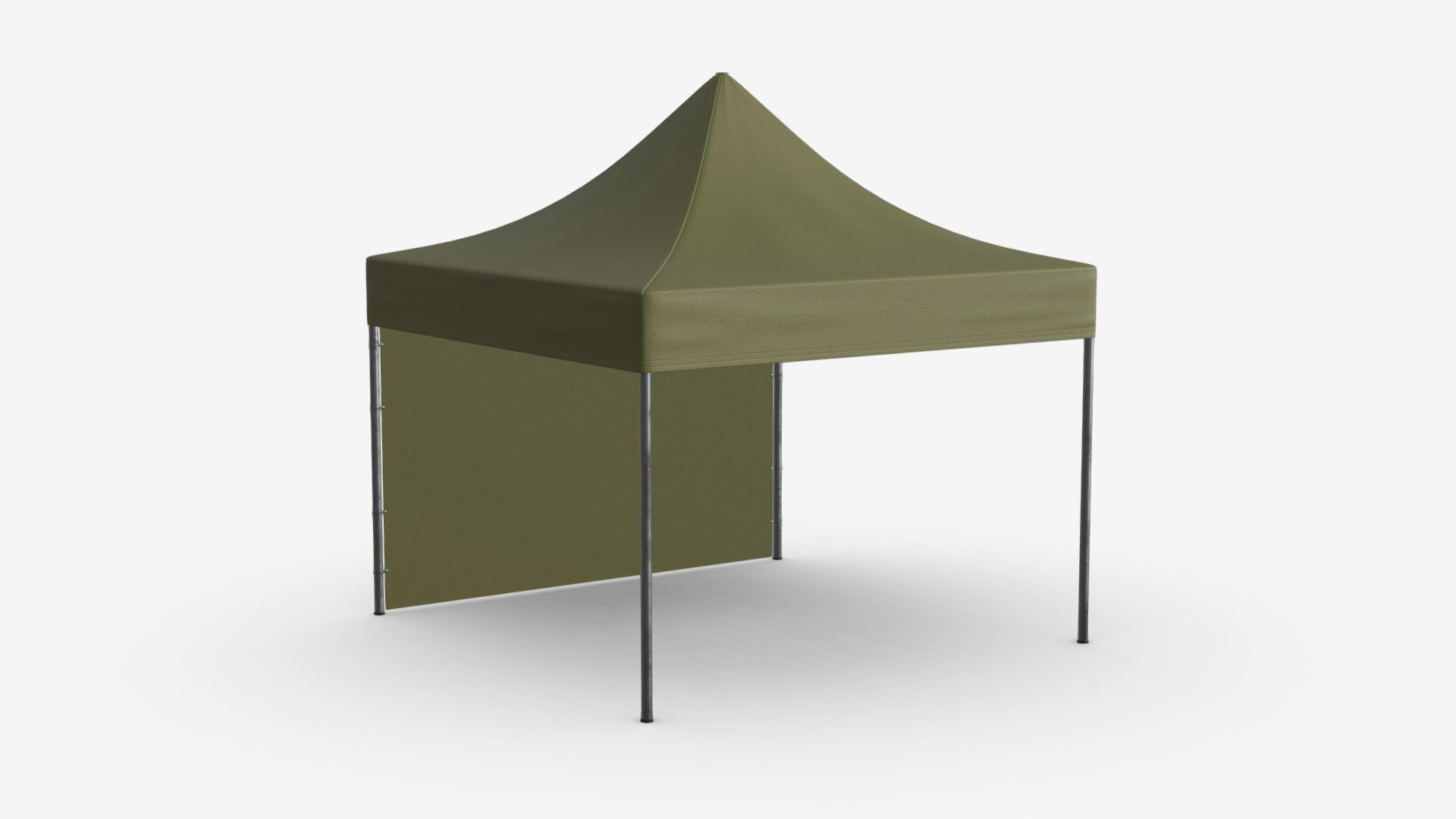 Display tent mockup 01 - Buy Royalty Free 3D model by HQ3DMOD (@AivisAstics) 3d model