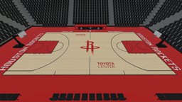 Houston Rockets Basketball Stadium saloon, basketball, sports, rockets, houston, building, sport