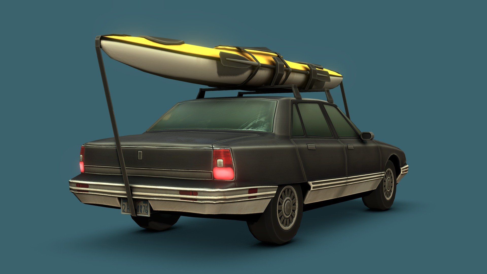 Picked up Simon Stålenhag's incredible book, The Electric State recently, and was blown away by it enough that I felt like doing some fanart. So here's the car that 95% of the book takes place in/around.



Made in 3DSMax and Substance Painter - The Electric State - Oldsmobile 98 - 3D model by Renafox (@kryik1023) 3d model