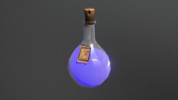 Potion Bottle videogame, mana, potion, potionbottle, magic