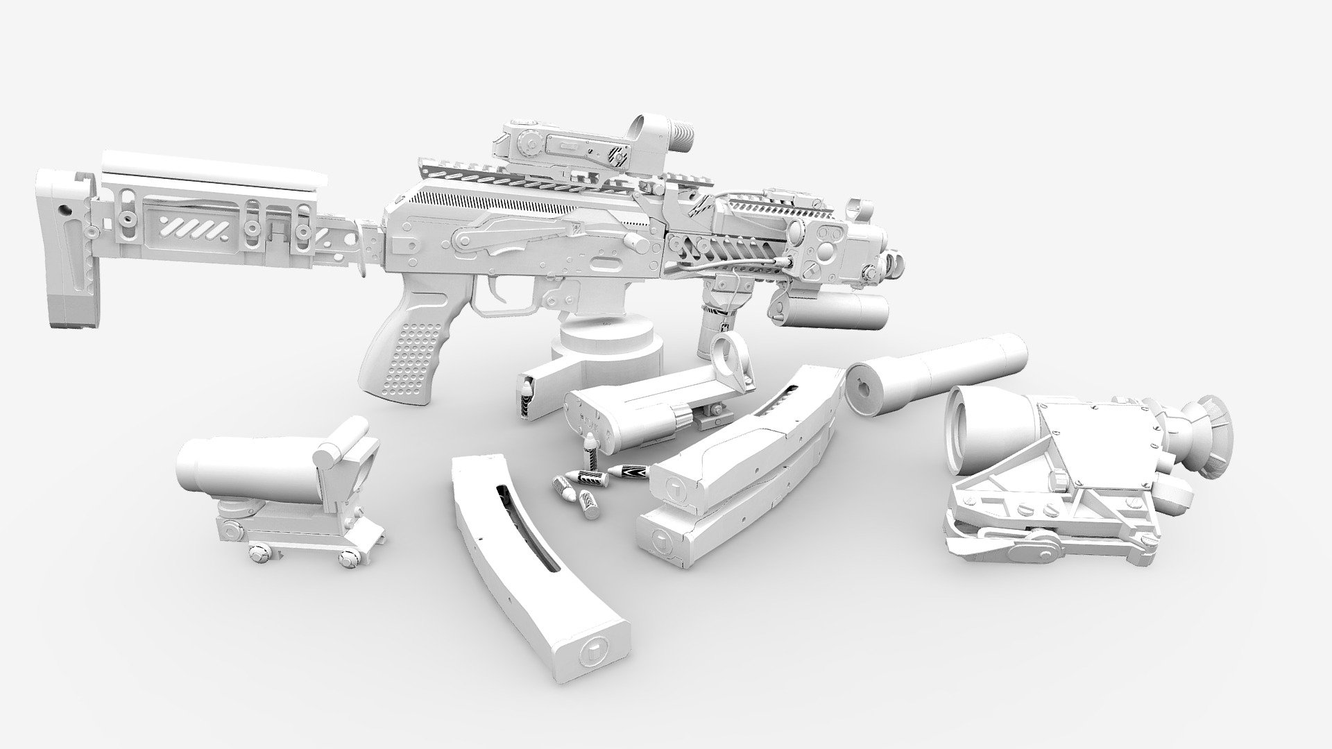 Vityaz - 3D model by 417000 3d model