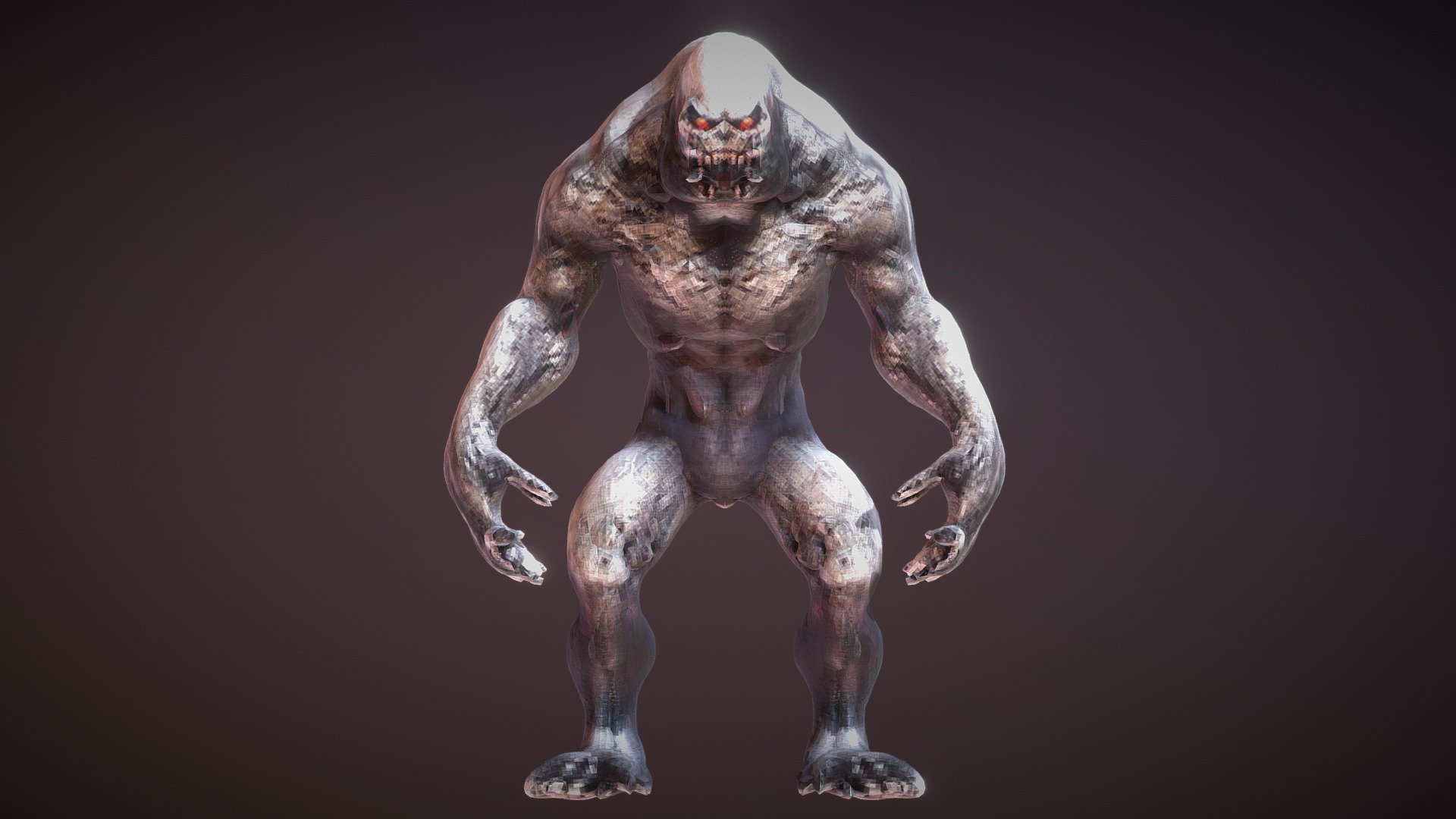 If you like this model follow me and push the like button!

game ready

Update 1: new bones &amp; added idle animation

for support: Discord

Instagram
Facebook group - Dark Monster Animated & Rigged humanoid - Buy Royalty Free 3D model by Sam3D (@samuelcrevier12) 3d model