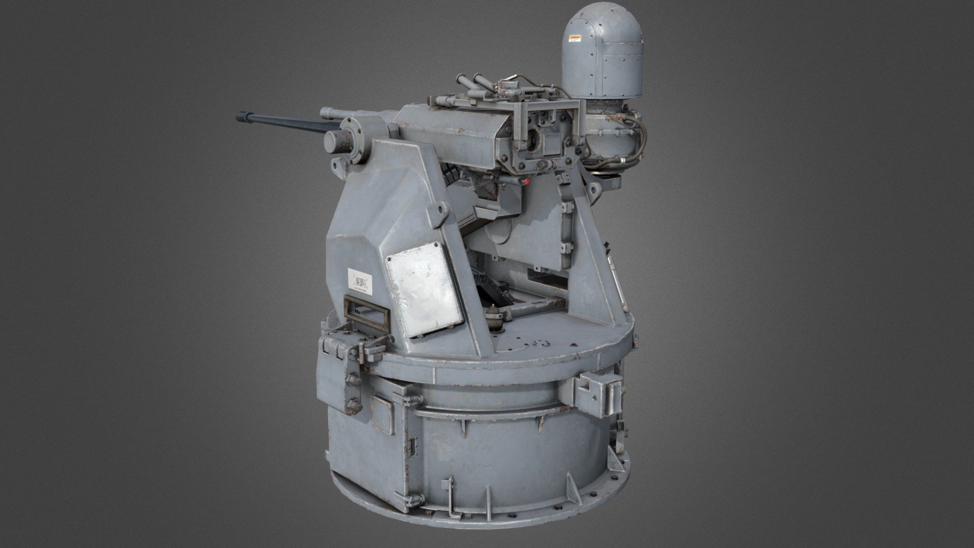 Model522 (M242 Bushmaster) - Download Free 3D model by cgmekamono 3d model