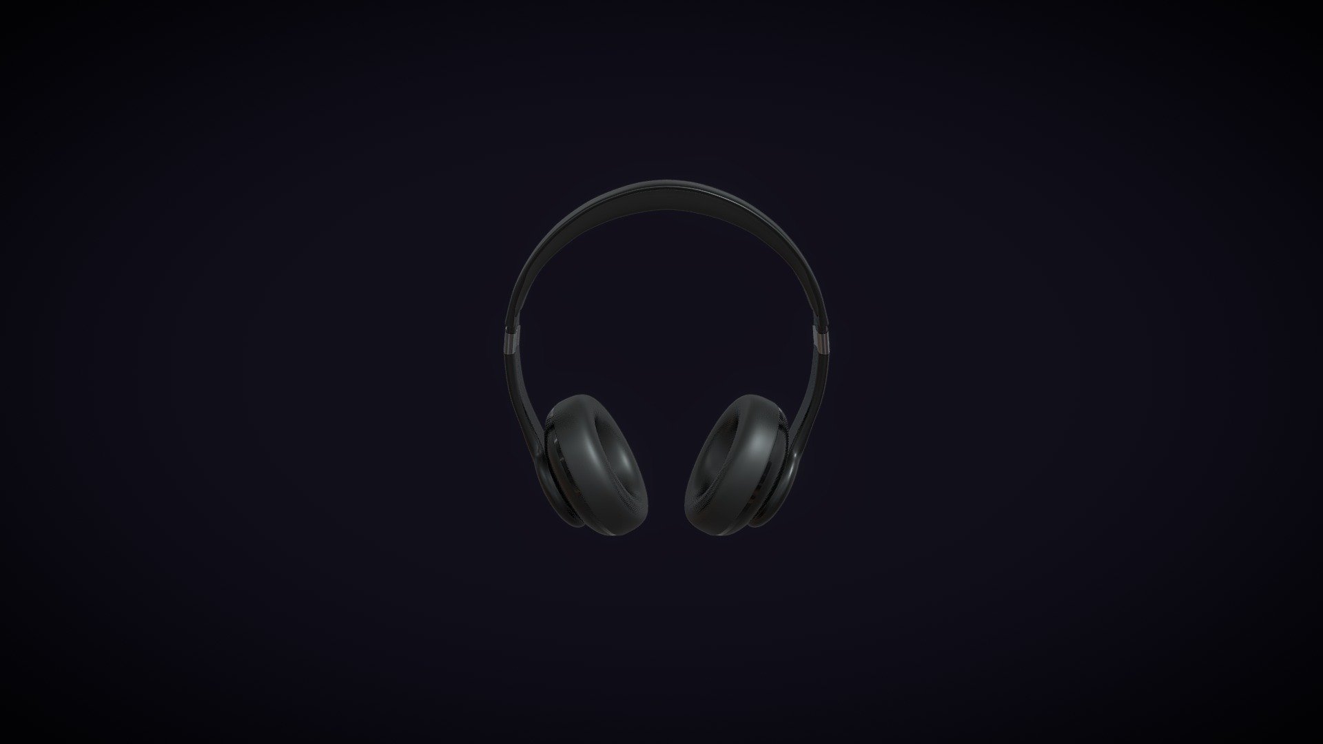 3d model of black headphones - headphones - 3D model by Fileurix (@Fileurix3) 3d model