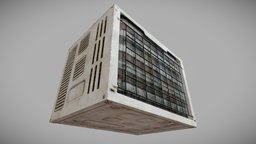 Rusty Air Conditioner 01 exterior, fan, urban, unreal, rusty, worn, conditioner, dirty, old, machine, airconditioner, conditioning, ap, aircon, lowpoly-3dsmax, lowpoly-gameasset-gameready, condition, physically-based-rendering, low-poly-blender, substancepainter, substance, pbr, lowpoly, air, gameasset, house, electric, gameready