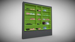 pharmacy decorative medicine 02 cabinet 3D object, modern, other, exterior, architect, unreal, loft, obj, ready, drinking, easy, hospital, fbx, decor, metal, realistic, cabinet, max, old, medicine, real, sale, drug, pharmacy, modeling, unity, unity3d, architecture, asset, game, 3d, 3dsmax, lowpoly, low, poly, model, design, interior, modular, "environment", "enine"