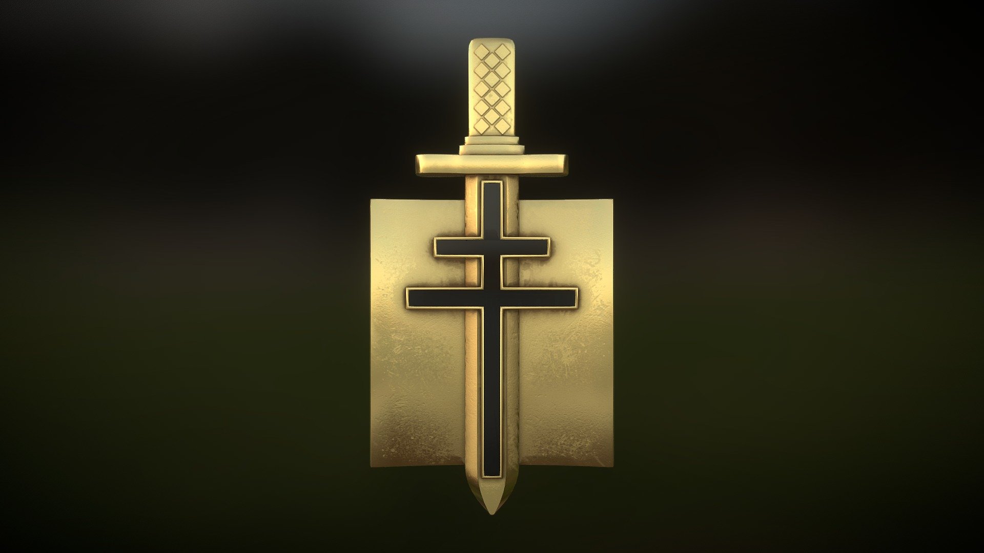 A French WW2 medal from WarThunder.

3D MODEL




includes FBX files with textures embedded

includes OBJ and MTL files

includes textures folder

textures include 5 PNGs Base Color, Metallic Roughness, Normals. etc…

LOW POLY

Single Mesh

NOT AN EXACT / ACCURATE / PERFECT REPLICA - Order Of Liberation Medal - Buy Royalty Free 3D model by AnshiNoWara 3d model