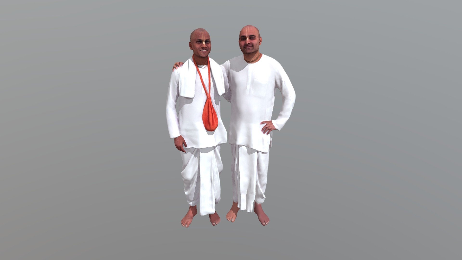 Indian Pandit Pujari 3D Scanned Model

We have High Resolution 3D Scan model obj with texture file which can be used in any environment or Unreal Engine - Indian Pandit Pujari - 3D model by IDEAZZZZ 3d model
