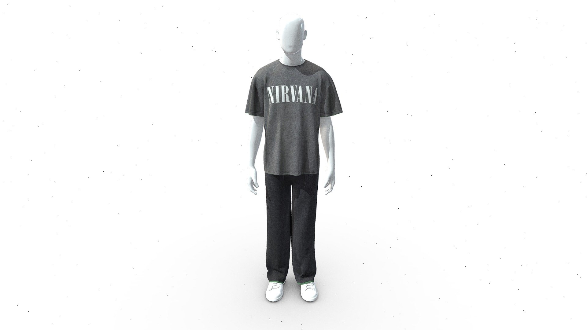 tshirt - Download Free 3D model by Ahmad Riazi (@ahmadriazi) 3d model