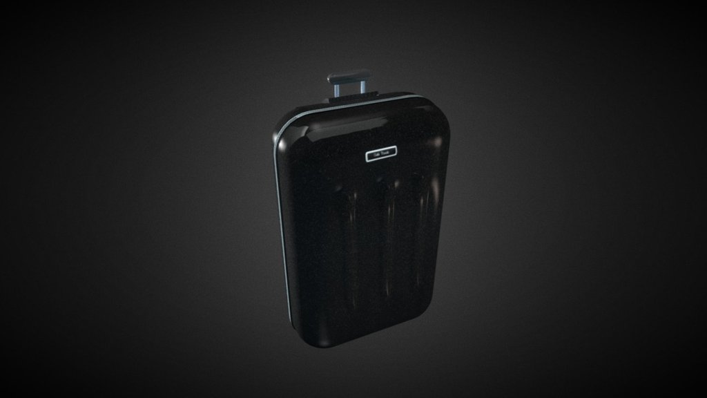 Game ready luggage model.
Modeled with C4D and textured with Photoshop CS6 (2048x2048px) - Game asset: Luggage - 3D model by CJXander 3d model