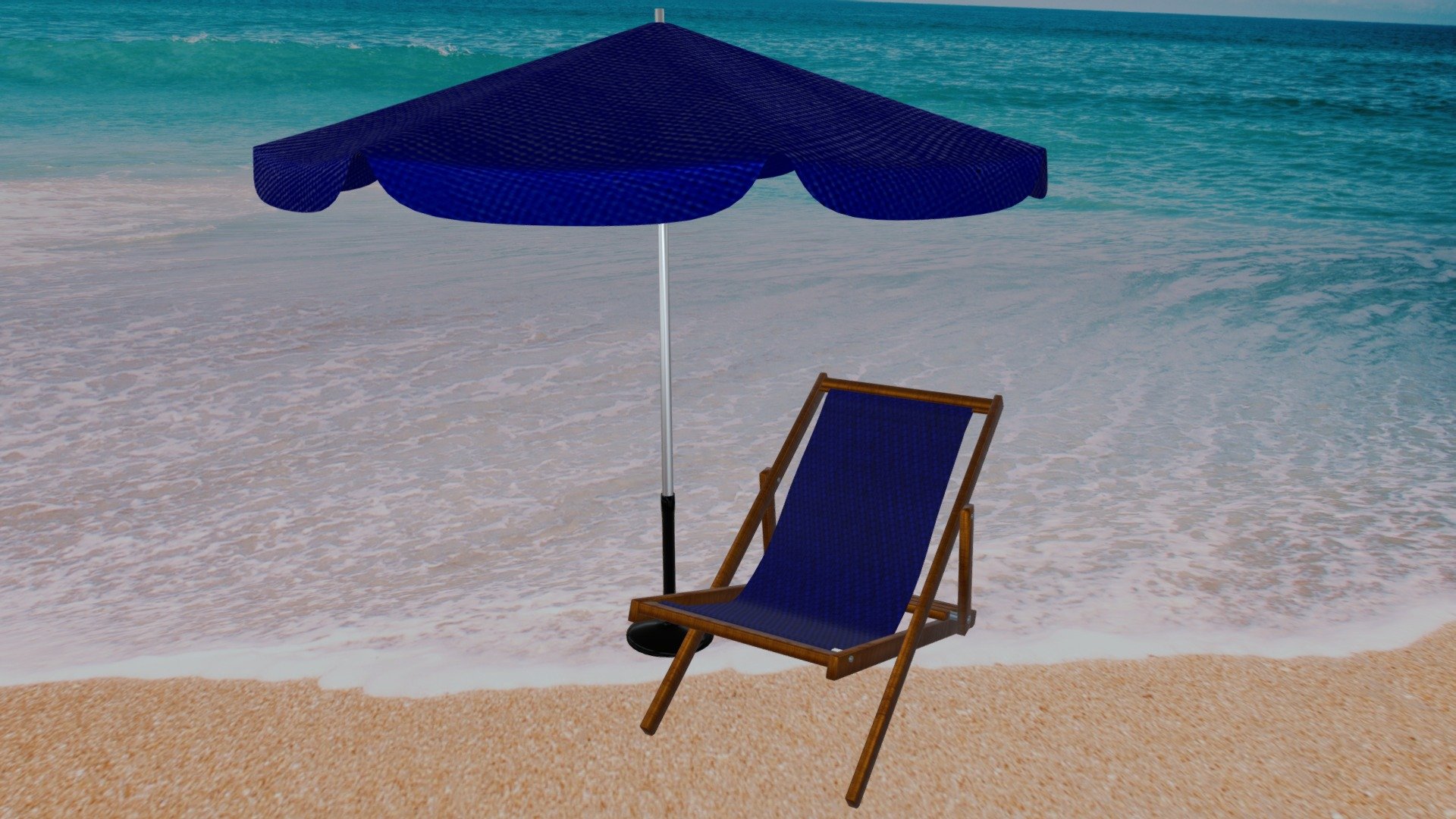 Introducing the Deck Chair &amp; Parasol made by ACBRadio, the programs used to make this object are as follows: Blender 2.92.0, &amp; G.I.M.P 2.10.4…The ‘Textures’ inclued in this object are the following: Normal, Diffuse, Roughness, Displasment, Opacity, Metalness…Textures are obtained from https://cc0textures.com/list?sort=Popular …free of Charge

Backdrop image by Aaron Ulsh over on https://www.pexels.com

:D - Deck Chair & Parasol FBX Low Poly FREE - Download Free 3D model by LordSamueliSolo (@LadyLionStudios) 3d model