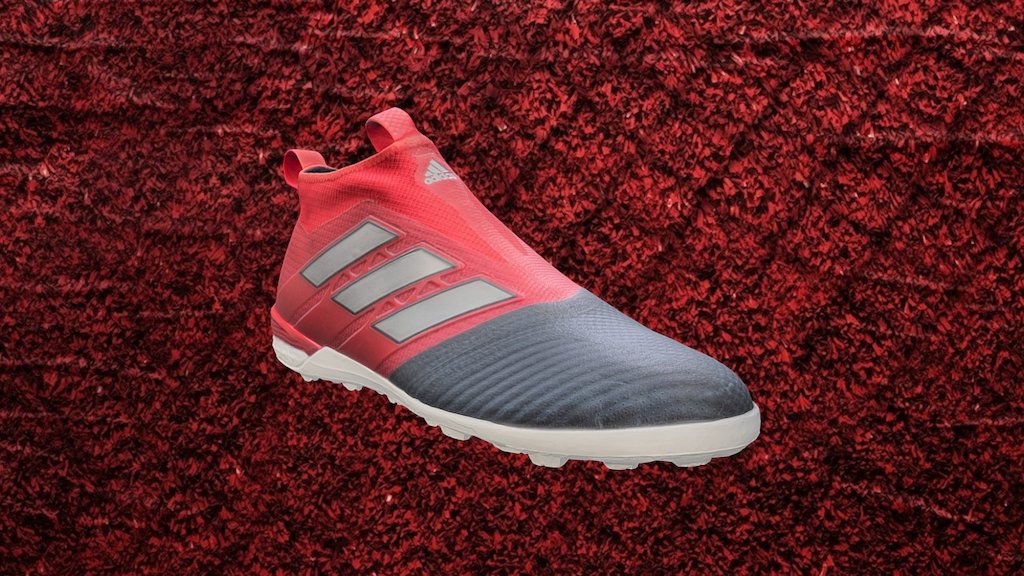 Red Limit Cage - 3D model by adidas 3d model