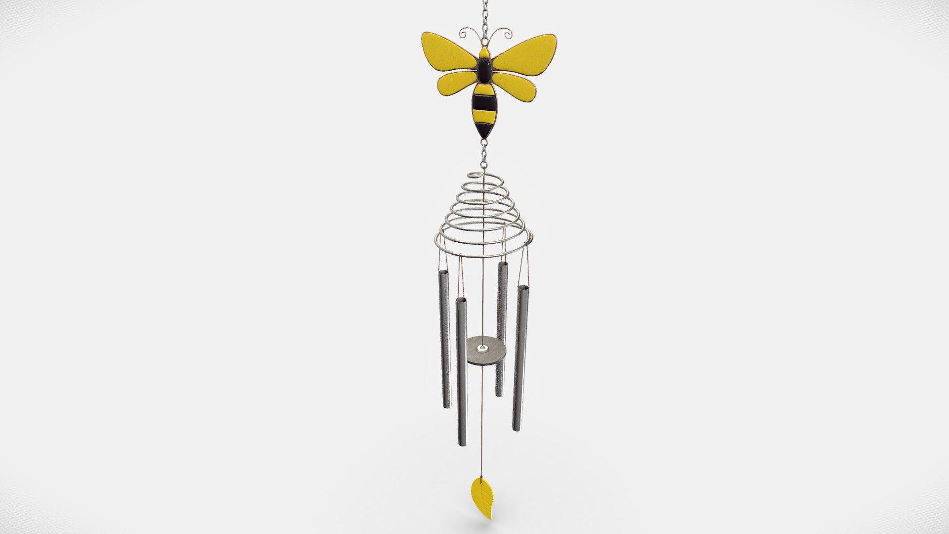 PBR metalness material (base colour, metallic, roughness, normal OpenGL)




Non-overlapping UV's
Textures included
4096x4096




Blender 3.3.0
FBX 



 - Bumblebee Wind Chime - Buy Royalty Free 3D model by Warkarma 3d model