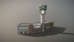 Airport Control Tower LIRN_KDP Naples