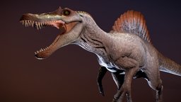 Spinosaurus Jurassic park 3 fan art