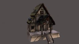 Old House Model WIP