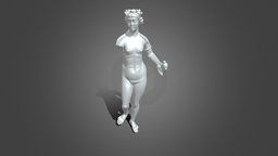Roman Nude Venus Statuette