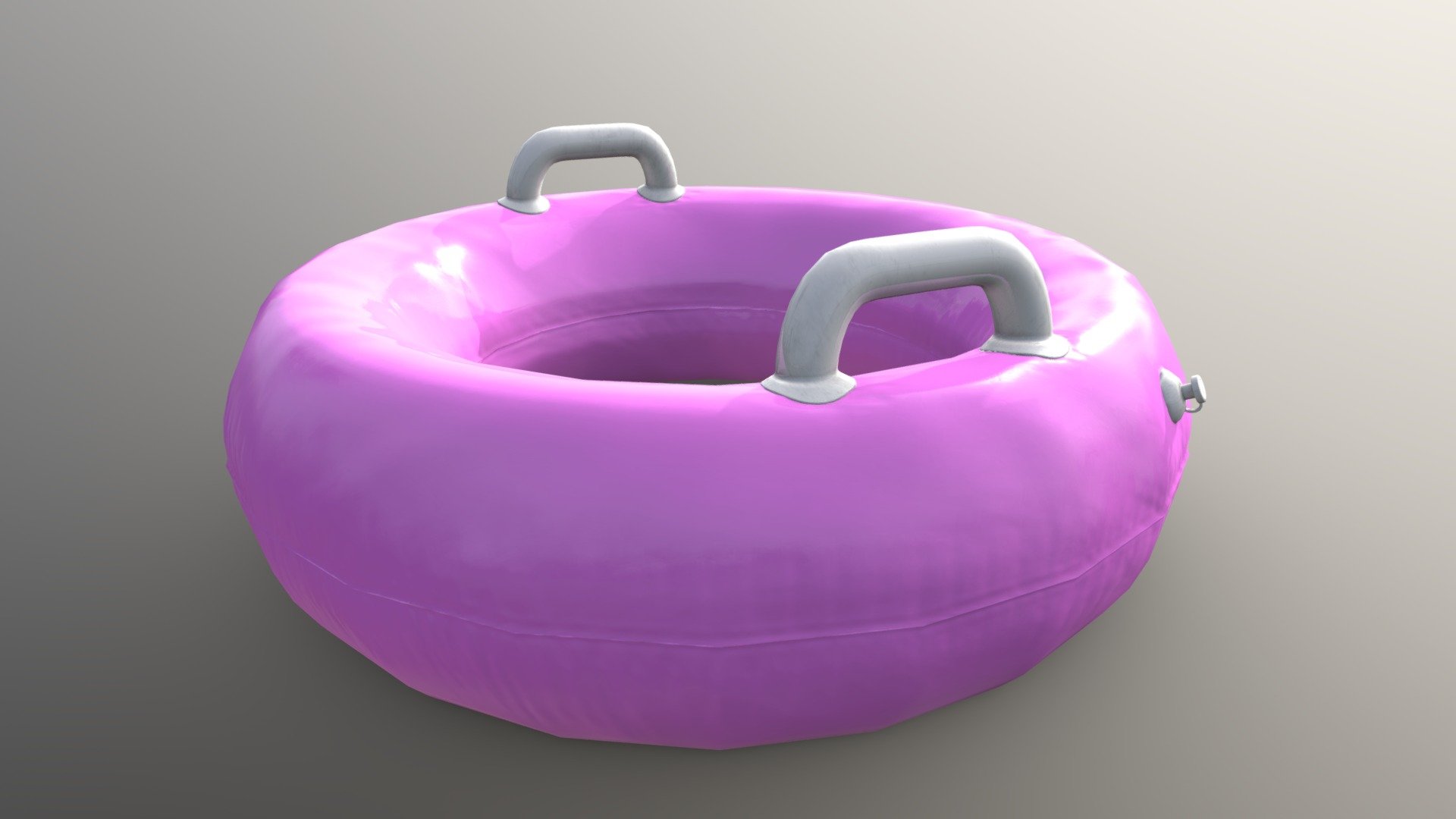 A simply inflatable pool ring!
Made for practice with creating creases and edges on normals - JB3 - Pool Ring - 3D model by ellie (@ellistron) 3d model