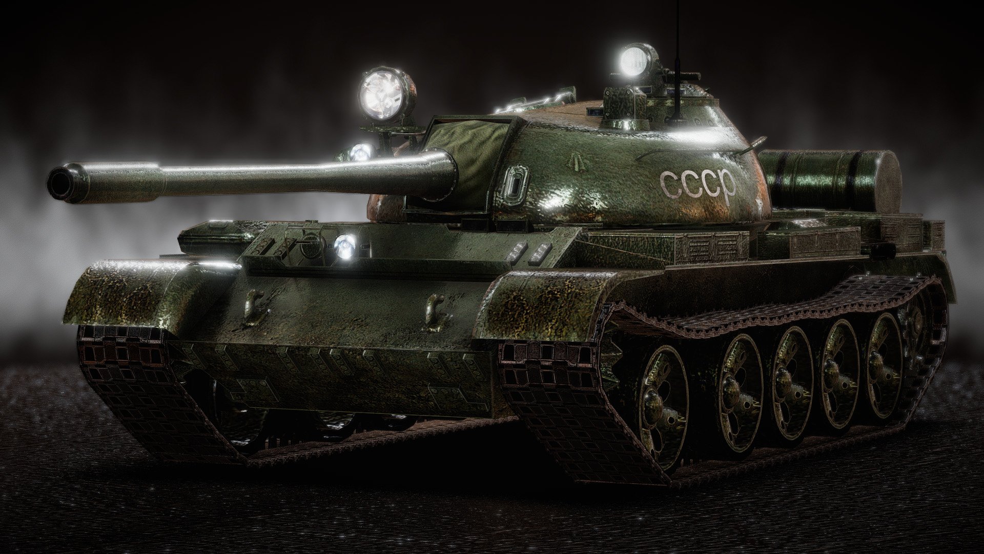 T-55A 1963  Soviet Tank


Model From: Steel Armor

Geometry Edited And Some New Textures: by Alex.Ka.





Prepared for Sketchfab by Alex.Ka.

15.09.2023


 - TANK T-55A - Download Free 3D model by ᗩᒪE᙭. Kᗩ.🚗 (@Alex.Ka.) 3d model