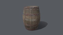 Barrel wood (деревянная бочка) GameDev Legends barrel, barrels