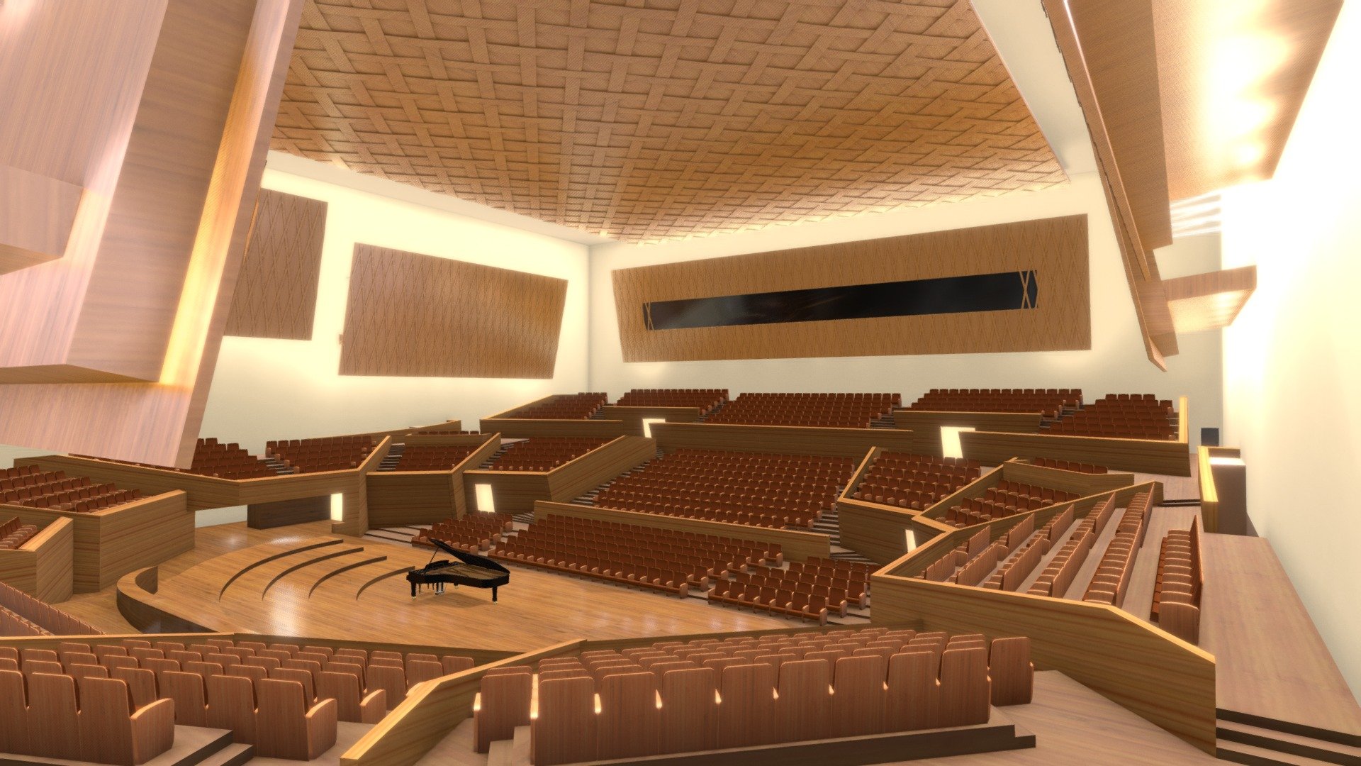 Virtual Reality Concert Hall prepared for VR.
Format FBX file size : Just 5.5MB
Ready to use.

Click on the link to see more models : https://sketchfab.com/GbehnamG/store

If you need customized 3d models , feel free to contact at: mr.gbehnamg@yahoo.com - Concert Hall | Amphitheater VR 2021 (5.5MB FBX) - Buy Royalty Free 3D model by BehNaM (@GbehnamG) 3d model