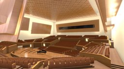 Concert Hall | Amphitheater VR 2021 (5.5MB FBX)