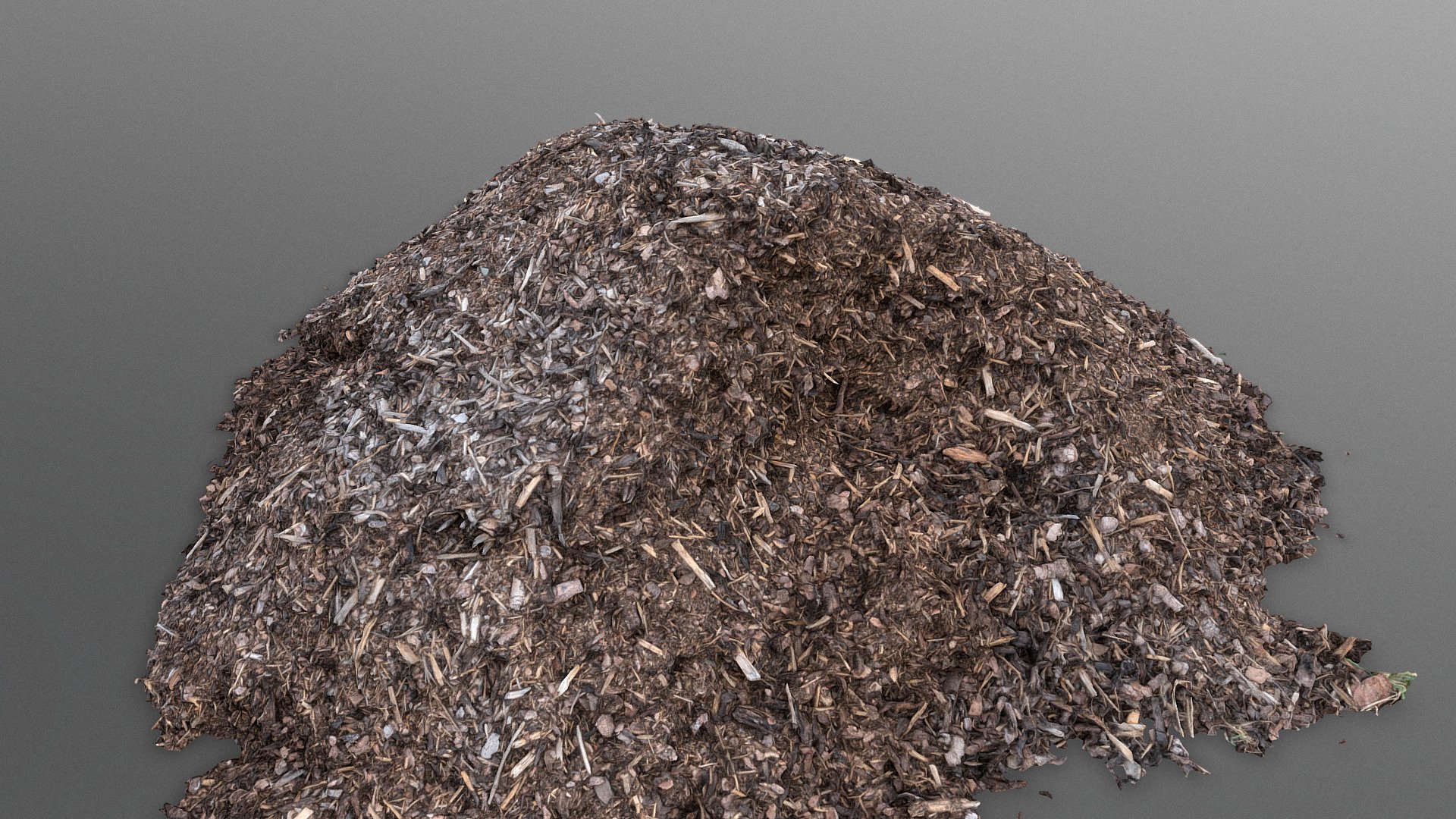 Wood woodchips wooden chips shards mulch pulp tree mulch bark pile heap

photogrammetry scan (80x36mp) + hd normals  (as additional .zip download) - Wood chips mulch pile - Buy Royalty Free 3D model by axonite 3d model