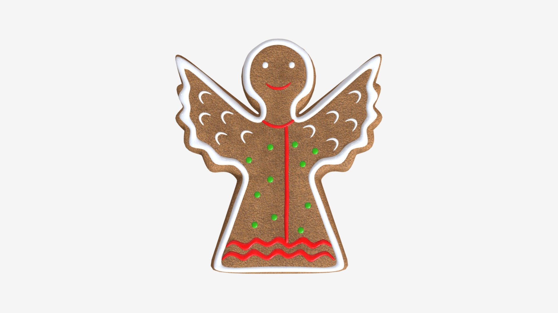 Created in 3ds max 2016
Saved to 3ds max 2013
Units: Centimeters
Dimension: 6.29 x 7.1 x 0.83
Polys: 17496
XForm: Yes
Box Trick: No
Model Parts: 1 - Gingerbread cookie 09 - Buy Royalty Free 3D model by HQ3DMOD (@AivisAstics) 3d model