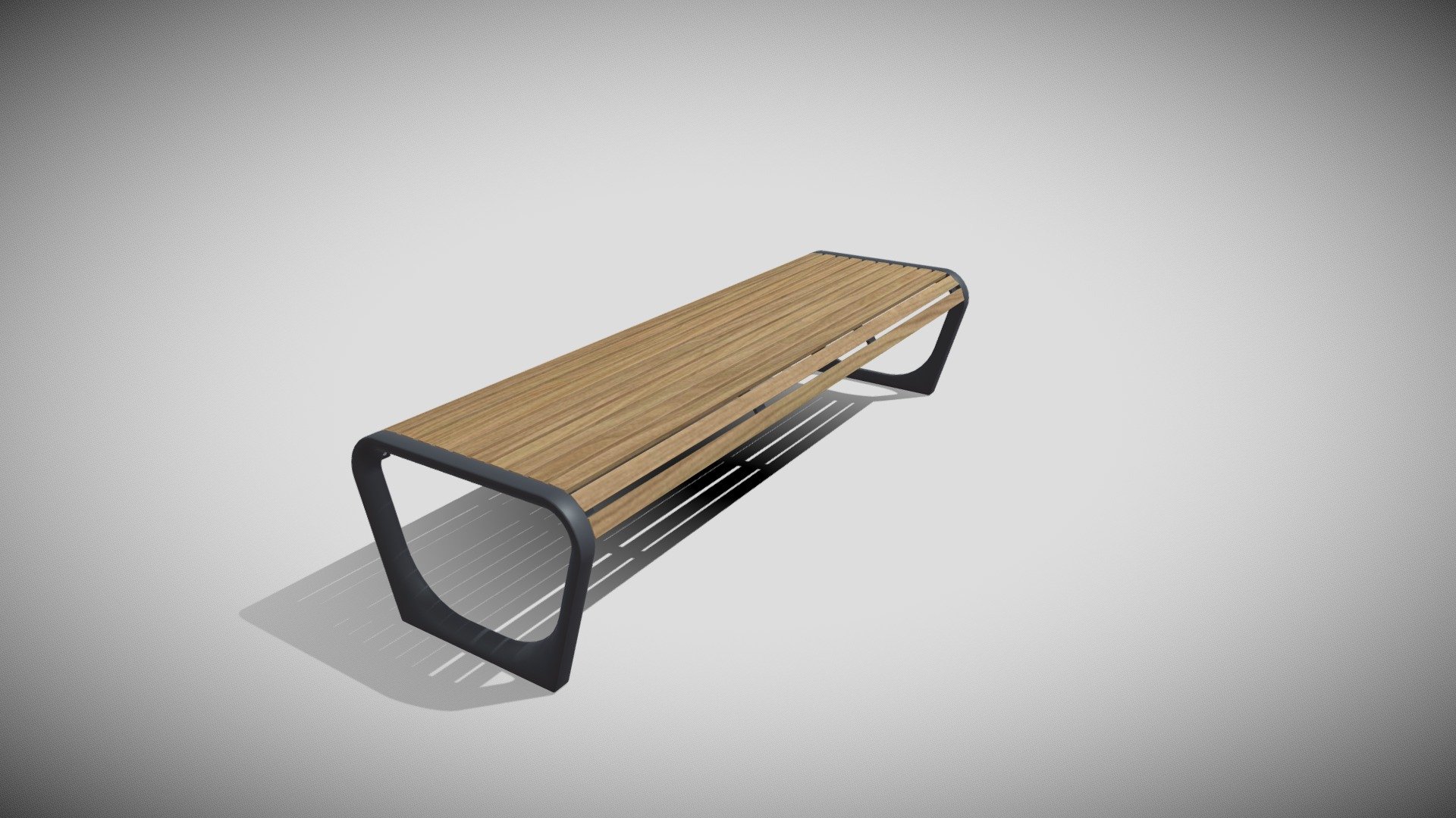 Detailed model of a Park Bench, modeled in Cinema 4D.The model was created using approximate real world dimensions.

The model has 12,856 polys and 12,372 vertices.

An additional file has been provided containing the original Cinema 4D project file, textures and other 3d export files such as 3ds, fbx and obj 3d model