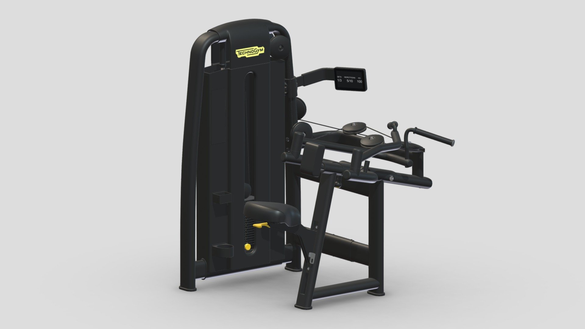 Hi, I'm Frezzy. I am leader of Cgivn studio. We are a team of talented artists working together since 2013.
If you want hire me to do 3d model please touch me at:cgivn.studio Thanks you! - Technogym Selection Upper Back - Buy Royalty Free 3D model by Frezzy3D 3d model