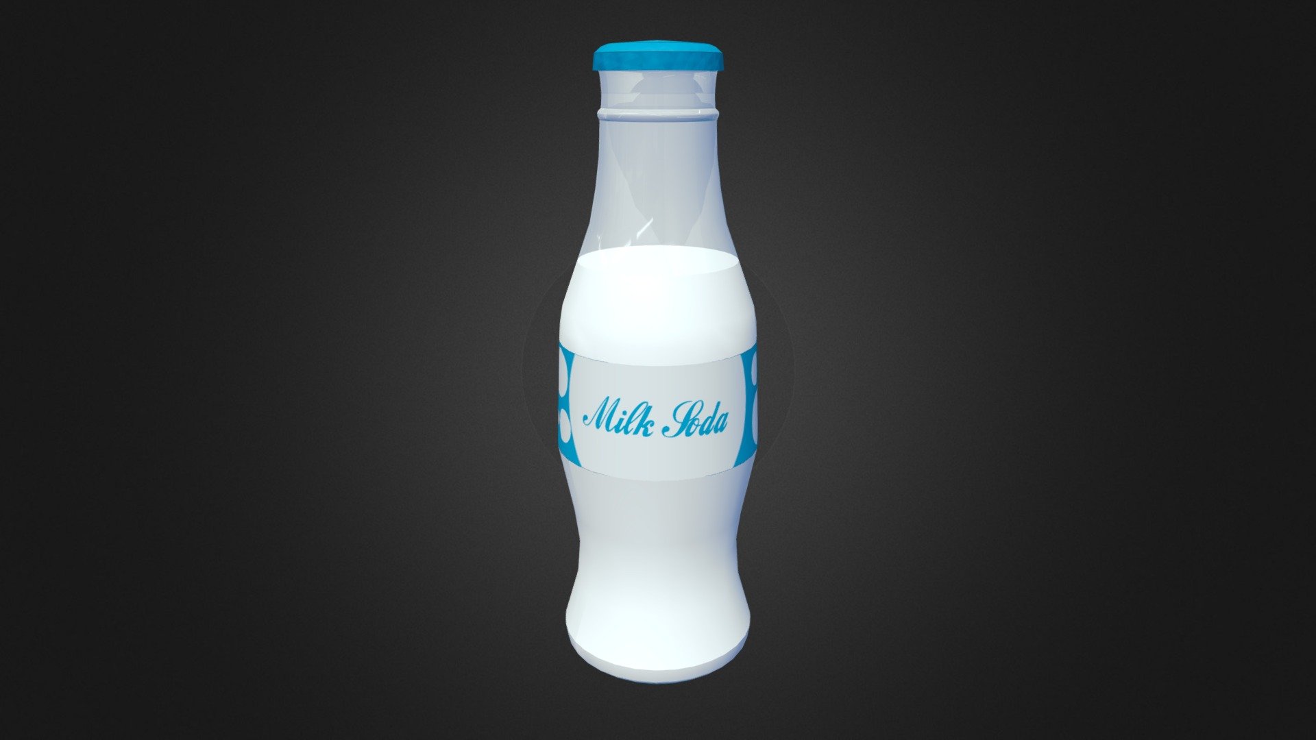 3d basics course Worksheet 1 Exercise 2 Bottle

made with 3ds Max and Substance Painter
 - Milk Soda - Download Free 3D model by Alex Rex (@waybetterrex) 3d model