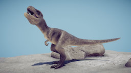 Animated T Rex