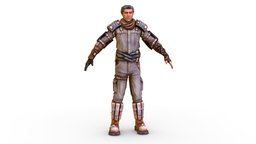 Low Poly Stem Punk Male Character trooper, armor, steampunk, armored, boy, punk, medieval, hero, pants, walker, crazy, dredd, young, worker, farmer, casual, robber, belt, men, outlaw, powerful, blonde, peasant, traveler, stem, gangster, mercenary, traveller, bandit, malecharacter, madmax, caucasian, male-human, deprived, menswear, boyscouts, boycharacter, man, pirate, "male", "space", "blonde-hair"