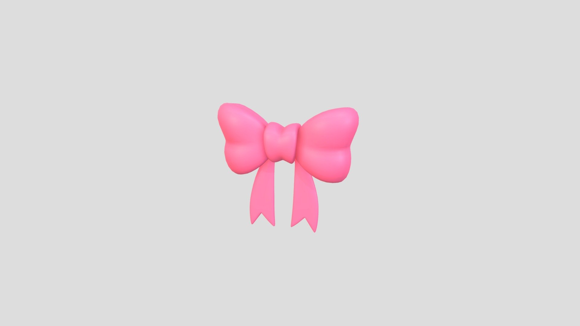 Cartoon Gift Bow 3d model. 
  


1,224 poly 

1,260 Vert 
  


File Formats 


3ds Max  

OBJ  

FBX 
 


Non-overlapped UV 

Clean Topology 

No Rig 
 


2048 PNG textures 


Base Color 

Roughness 
 - Cartoon Gift Bow - Buy Royalty Free 3D model by Cartoon Objects (@CartoonObjects) 3d model