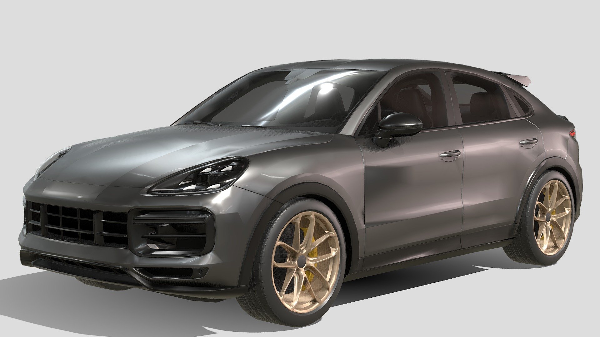 Porsche Cayenne Turbo GT 2022 - 3D model by Phazan Product (@Phazan) 3d model