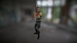 Commando virtual, rigging, fighter, m, army, rig, vr, cardboard, virtualreality, commando, contra, combat, looping, mobilegame, maya2014, loop, 3d-model, charactermodel, mobilegames, androide, weapon, 3d-design, maya, character, unity3d, low-poly, game, texture, gameart, model, man, sci-fi, characters, animation, characterdesign, gamemodel, gamecharacter, gun, gameart2017, "rigged", "modelling", "shader"