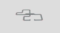 Low poly race track track, small, roads, racetrack, lowpoly, racingtrack, lowpolyracetrack