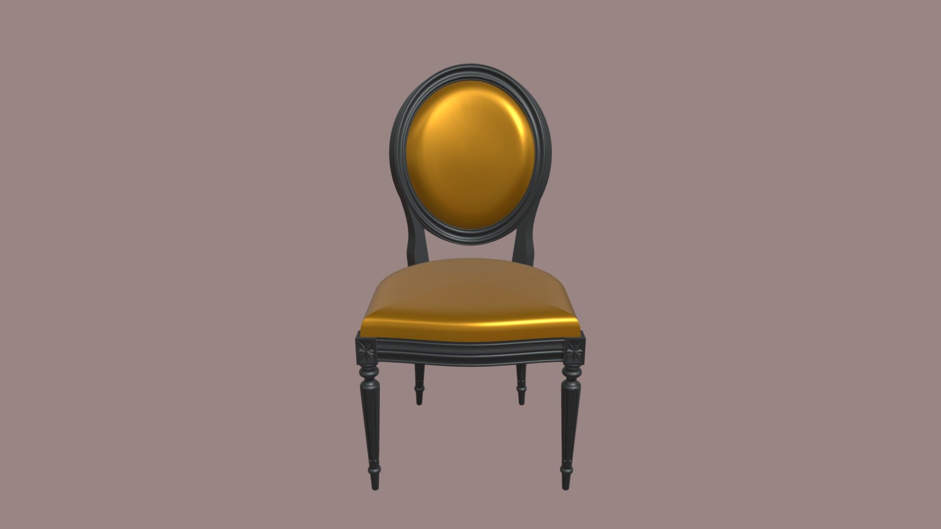 Medallion Classic Chair.
Louis XVI chair.
high quality model 3d model