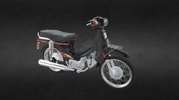 Honda Motor Dream motor, motorbike, motorcycle, motorsport