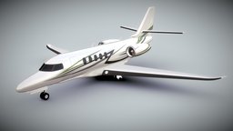 Cessna Citation Latitude private jet