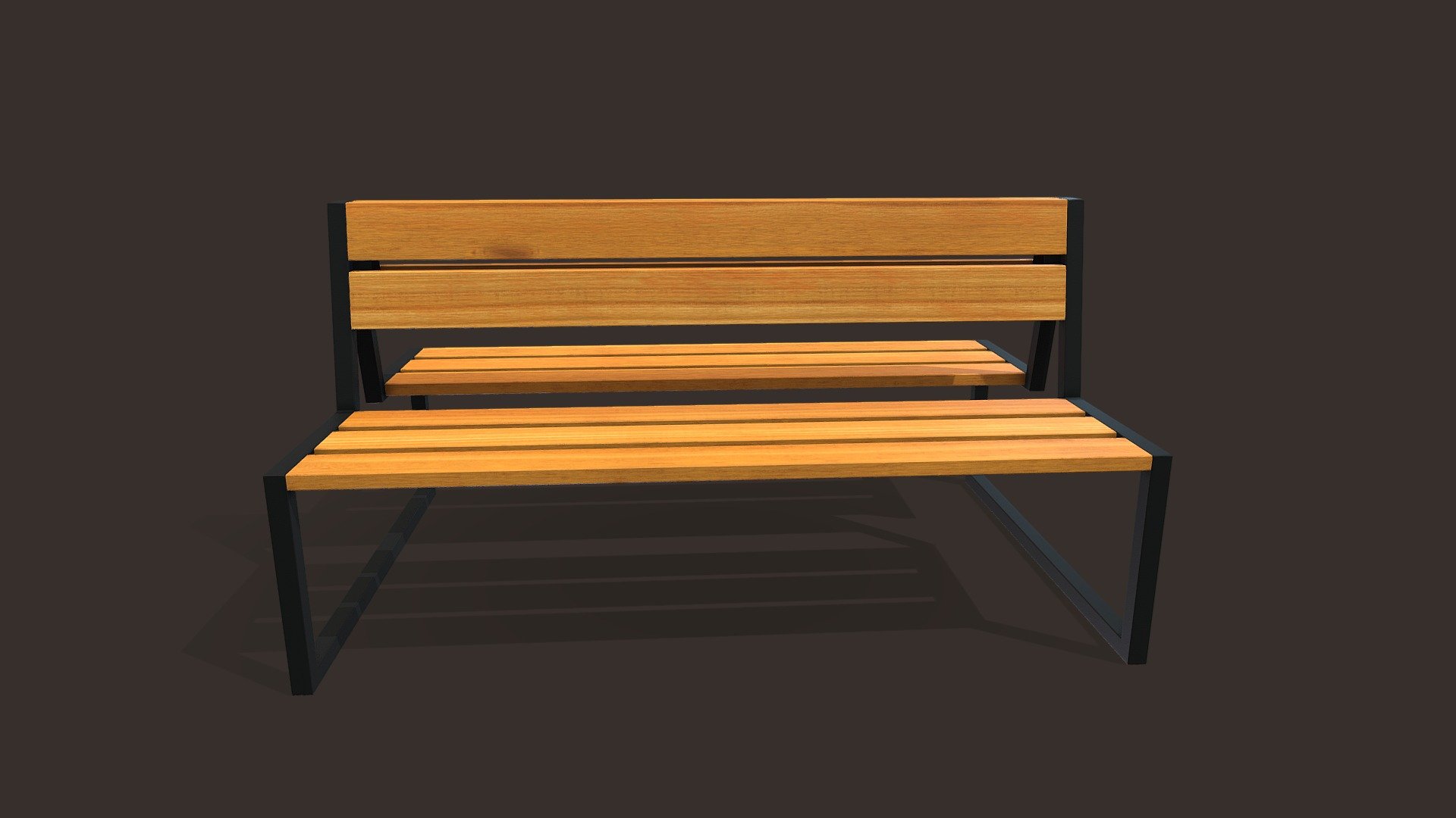 Park Bench is a model that will enhance detail and realism to any of your rendering projects. The model has a fully textured, detailed design that allows for close-up renders, and was originally modeled in Blender 3.5, Textured in Substance Painter 2023 and rendered with Adobe Stagier Renders have no post-processing.

Features: -High-quality polygonal model, correctly scaled for an accurate representation of the original object. -The model’s resolutions are optimized for polygon efficiency. -The model is fully textured with all materials applied. -All textures and materials are included and mapped in every format. -No cleaning up necessary just drop your models into the scene and start rendering. -No special plugin needed to open scene.

Measurements: Units: M

File Formats: OBJ FBX

Textures Formats: PNG 4k - Park Bench - Buy Royalty Free 3D model by MDgraphicLAB 3d model