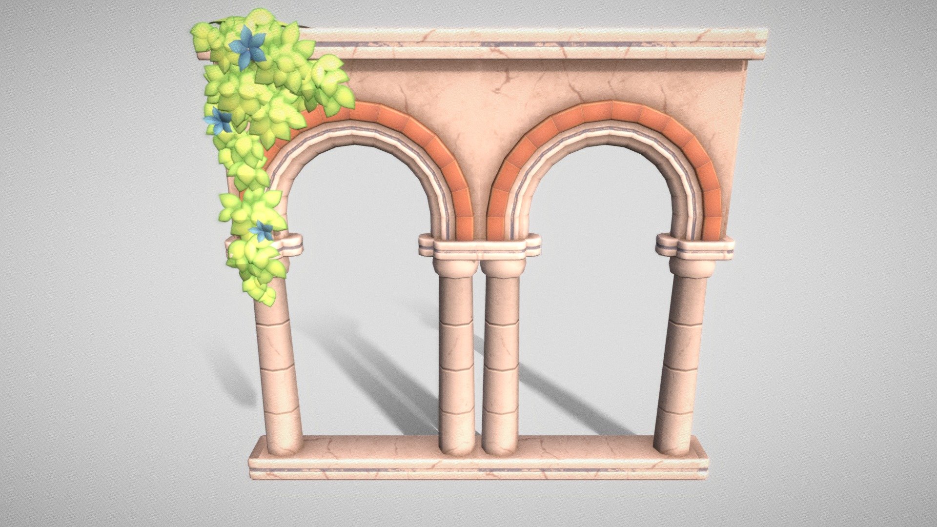 Arches - 3D model by Sergeant Molle (@beebun) 3d model