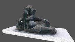 Ganesh-shanti figures, sculpture