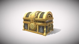 Loot Box chest, treasure, loot, box, lootbox