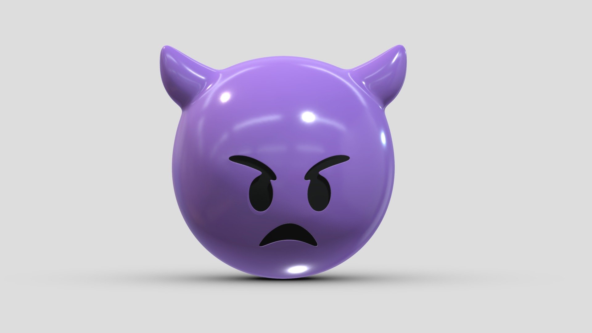 Hi, I'm Frezzy. I am leader of Cgivn studio. We are a team of talented artists working together since 2013.
If you want hire me to do 3d model please touch me at:cgivn.studio Thanks you! - Apple Angry Face With Horns - Buy Royalty Free 3D model by Frezzy3D 3d model