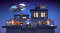 Gangsta rage assets 🔫💰 police, moon, orange, assets, money, motorbike, clothes, gta, motorcycle, uzi, colors, swat, gang, gta5, gangsta, stickman, colorful, moneybag, gangster, googleplay, low-poly-model, mobilegames, cocaine, stylized-environment, stylizedcharacter, weapon, character, game, 3d, blender, art, lowpoly, mobile, characters, car, stylized, building, 3dmodel, helicopter, "gun", "ak47", "moneyheist"
