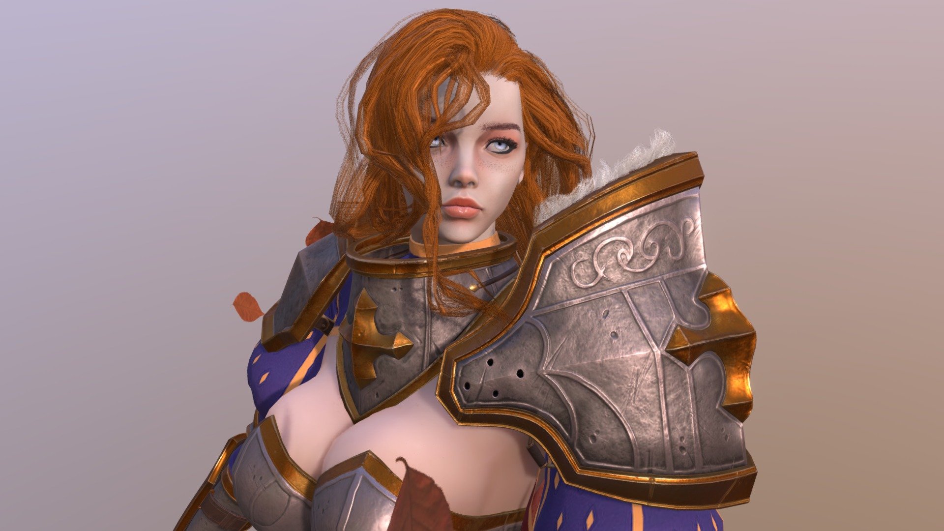Modeling Personal Project
Concept by Kim-Sung-Hwan
https://www.artstation.com/artwork/ykyW9n - Paladin - 3D model by IL3D (@il3dcr) 3d model