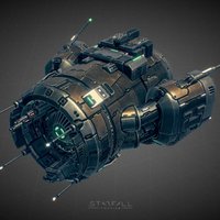 Starfall Tactics — Bruno Deprived cruiser 