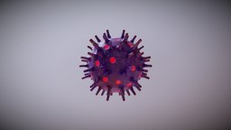 Virus virus, substancepainter, substance, covid19, covid