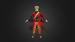Naruto Sage Mode